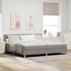 Kiemas lova su pagalve Tortora 200 x 200 cm audinys