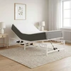 Lova Elektrinis reguliuojamas lovos rėmas Balta 90 x 200 cm Plienas