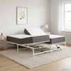 Lova Elektrinis reguliuojamas lovos rėmas Balta 160 x 200 cm Plienas