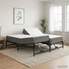 Lova Elektrinis reguliuojamas lovos rėmas Juoda 183 x 213 cm Plienas