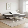 Lova Elektrinis reguliuojamas lovos rėmas Balta 200 x 200 cm Plienas
