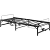 Lova Elektrinis reguliuojamas lovos rėmas Juoda 100 x 200 cm Plienas