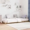 Lova Grindų lovos rėmas Amatininkų ąžuolas 75 x 190 cm