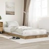 Lova Grindų lovos rėmas Amatininkų ąžuolas 75 x 190 cm