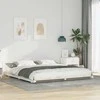 Lova Lovos rėmas Balta 180 x 200 cm Kietos pušies mediena