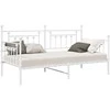 Lova Dienos lovos rėmas Balta 107 x 203 cm Plienas