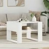 Lova Kavos staliukas Balta 66 x 53 x 45 cm Apdirbta mediena
