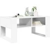 Lova Kavos staliukas Balta 92 x 53 x 45 cm Apdirbta mediena