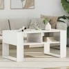 Lova Kavos staliukas Balta 92 x 53 x 45 cm Apdirbta mediena