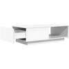 Lova Kavos staliukas Balta 95 x 55 x 31 cm Apdirbta mediena