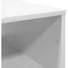 Lova Kavos staliukas Balta 95 x 55 x 31 cm Apdirbta mediena