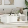 Lova Kavos staliukas Balta 95 x 55 x 31 cm Apdirbta mediena