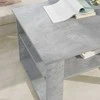 Lova Kavos staliukas Betono pilka 64 x 54 x 44 cm Apdirbta mediena