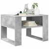 Lova Kavos staliukas Betono pilka 66 x 53 x 45 cm Apdirbta mediena