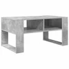 Lova Kavos staliukas Betono pilka 92 x 53 x 45 cm Apdirbta mediena