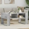 Lova Kavos staliukas Betono pilka 92 x 53 x 45 cm Apdirbta mediena