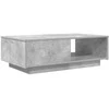 Lova Kavos staliukas Betono pilka 95 x 55 x 31 cm Apdirbta mediena