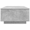 Lova Kavos staliukas Betono pilka 95 x 55 x 31 cm Apdirbta mediena