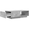 Lova Kavos staliukas Betono pilka 95 x 55 x 31 cm Apdirbta mediena
