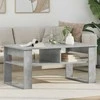Lova Kavos staliukas Betono pilka 96 x 54 x 44 cm Apdirbta mediena