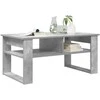 Lova Kavos staliukas Betono pilka 96 x 54 x 44 cm Apdirbta mediena