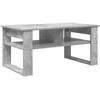 Lova Kavos staliukas Betono pilka 96 x 54 x 44 cm Apdirbta mediena