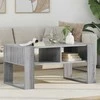 Lova Kavos staliukas Pilkas Sonoma 92 x 53 x 45 cm Apdirbta mediena