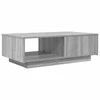 Lova Kavos staliukas Pilkas Sonoma 95 x 55 x 31 cm Apdirbta mediena