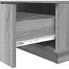Lova Kavos staliukas Pilkas Sonoma 95 x 55 x 31 cm Apdirbta mediena