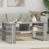 Lova Kavos staliukas Pilkas Sonoma 96 x 54 x 44 cm Apdirbta mediena