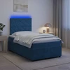 Lova LED lovos čiužinys su LED apšvietimu Mėlyna 120 x 200 cm