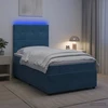 Lova LED lovos čiužinys su LED apšvietimu Mėlyna 120 x 190 cm