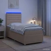 Lova LED lovos čiužinys su LED apšvietimu Kreminė 90 x 190 cm