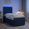 Lova LED lovos čiužinys su LED apšvietimu Mėlyna 90 x 190 cm Audinys