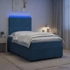 Lova LED lovos čiužinys su LED apšvietimu Mėlyna 120 x 190 cm