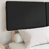 Lova Lovo rėmas su apmuštu galvūgaliu Juoda 150 x 200 cm
