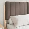 Lova Lovo rėmas su apmuštu galvūgaliu Natūrali ir taupe 120 x 200 cm