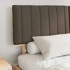 Lova Lovo rėmas su apmuštu galvūgaliu Taupe 150 x 200 cm