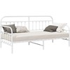 Lova Dienos lovos rėmas Balta 107 x 203 cm