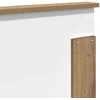 Lova Lovos rėmas Amatininkų ąžuolas 120 x 190 cm Apdirbta mediena