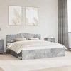 Lovos rėmas Betoninė 180 x 200 cm Kietos pušies mediena