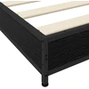 Lova Lovos rėmas Juodojo ąžuolo 80 x 200 cm Apdirbta mediena