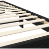 Lova Lovos rėmas Juodojo ąžuolo 80 x 200 cm Apdirbta mediena