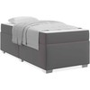 Lova Lovos rėmas Pilka 90 x 200 cm PVC