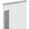 Lova Lovos rėmas Pilkas Sonoma 90 x 200 cm Inžinerinė mediena