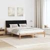 Lovos rėmas Ruda 160 x 200 cm Kietos pušies mediena