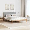 Lovos rėmas Ruda 180 x 200 cm Kietos pušies mediena