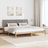 Lovos rėmas Ruda 200 x 200 cm Kietos pušies mediena