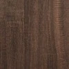 Lovos rėmas Rudas ąžuolas 140 x 200 cm Kietos pušies mediena