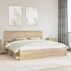 Lovos rėmas Sonoma 200 x 200 cm Kietos pušies mediena